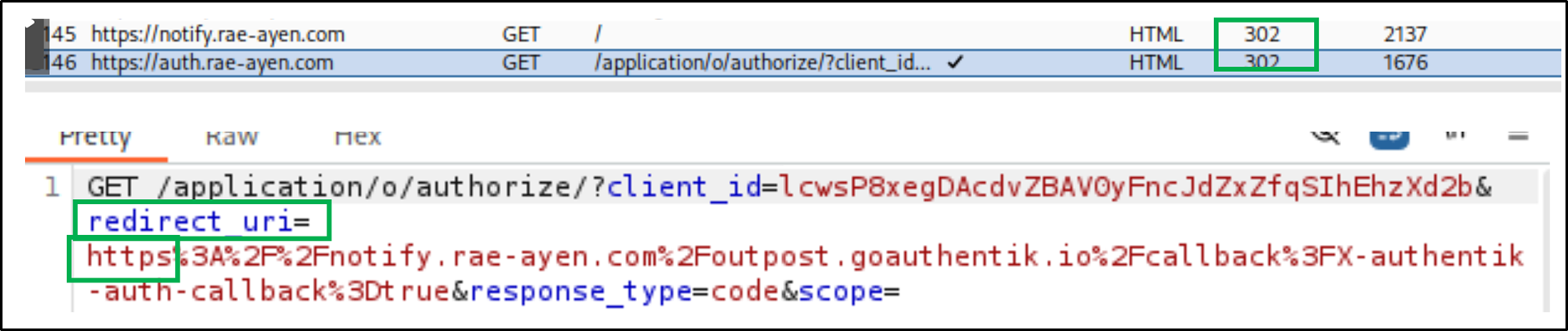 HTTP request redirected to HTTPS